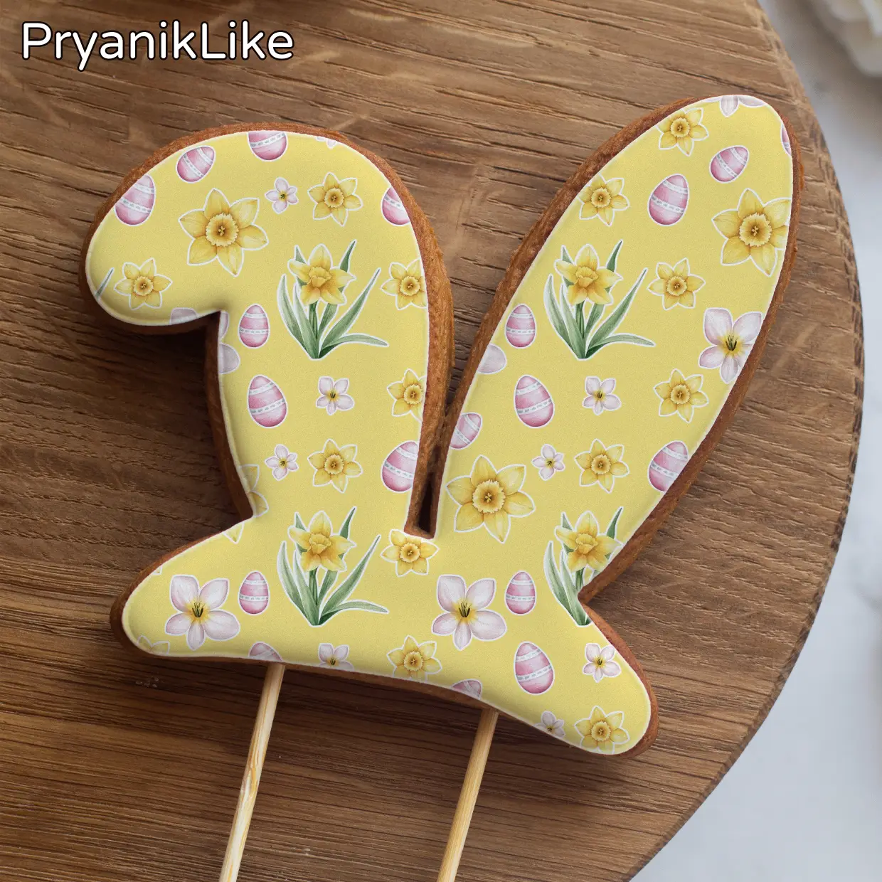 Ушки на пасху (паттерны и гжель)